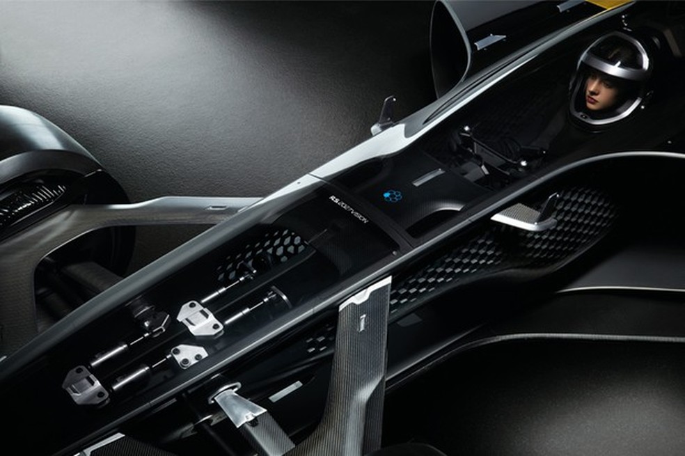 Renaul R.S. 2027 Vision Concept (Foto: Divulgação) — Foto: Auto Esporte
