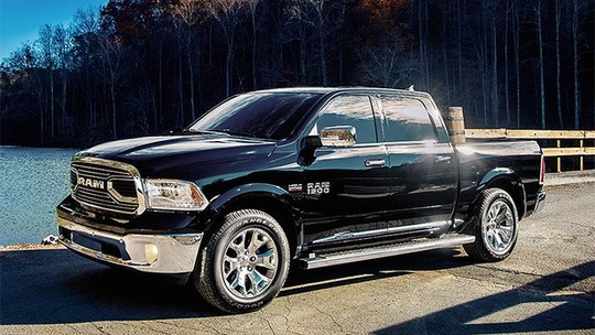 Chrysler pensa em trazer versões menores da picape RAM
