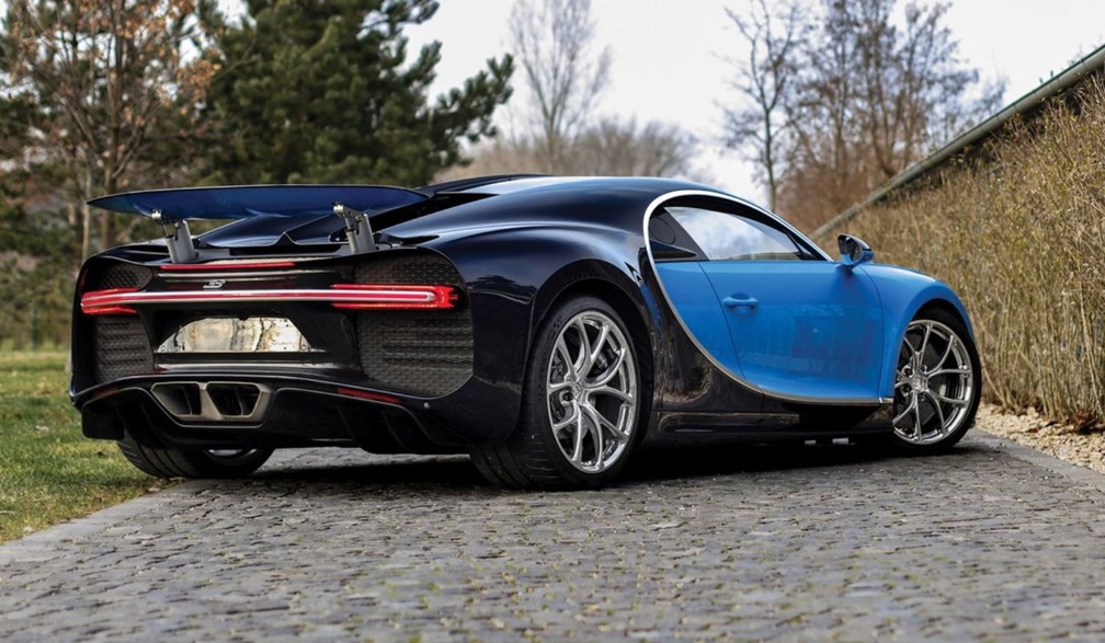 Bugatti Chiron — Foto: Divulgação