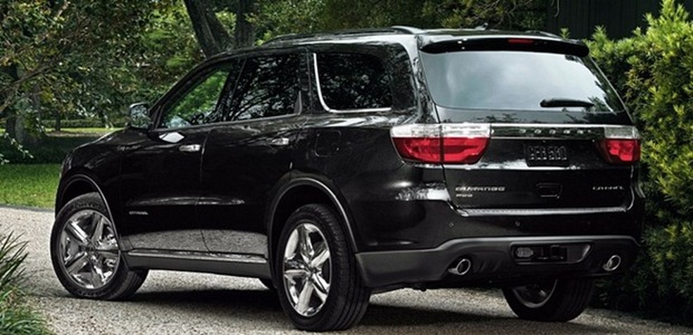 Dodge Durango (Foto: Divulgação) — Foto: Auto Esporte