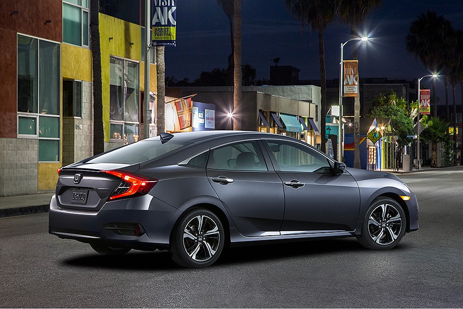Novo Honda Civic