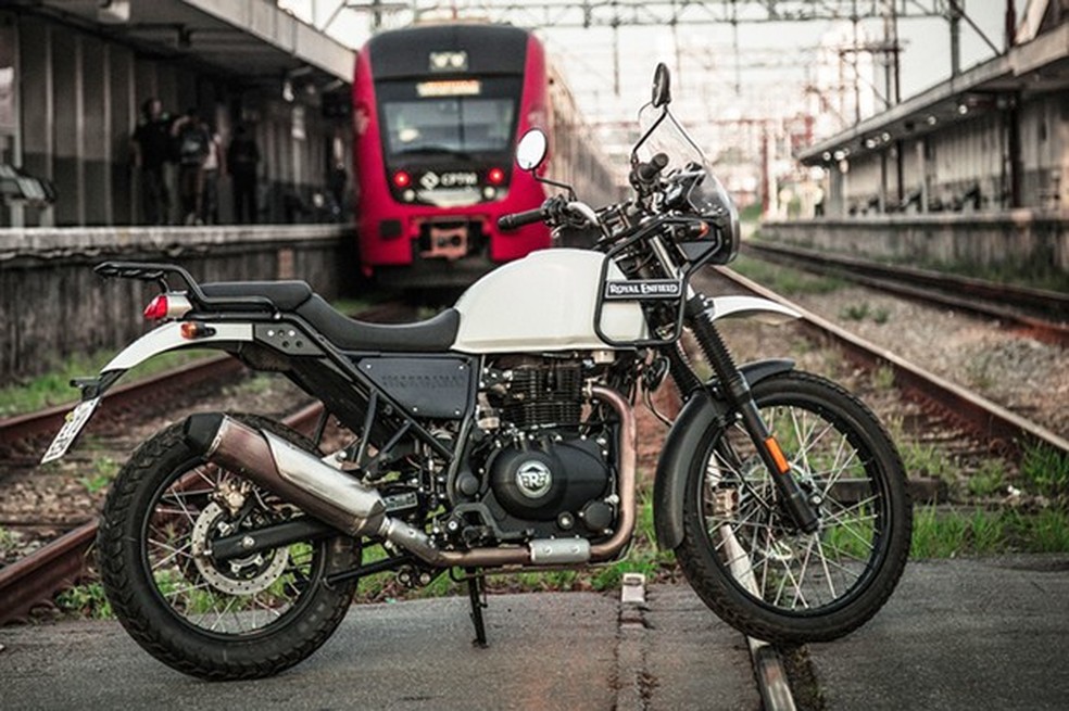 Teste royal new arrivals enfield himalayan