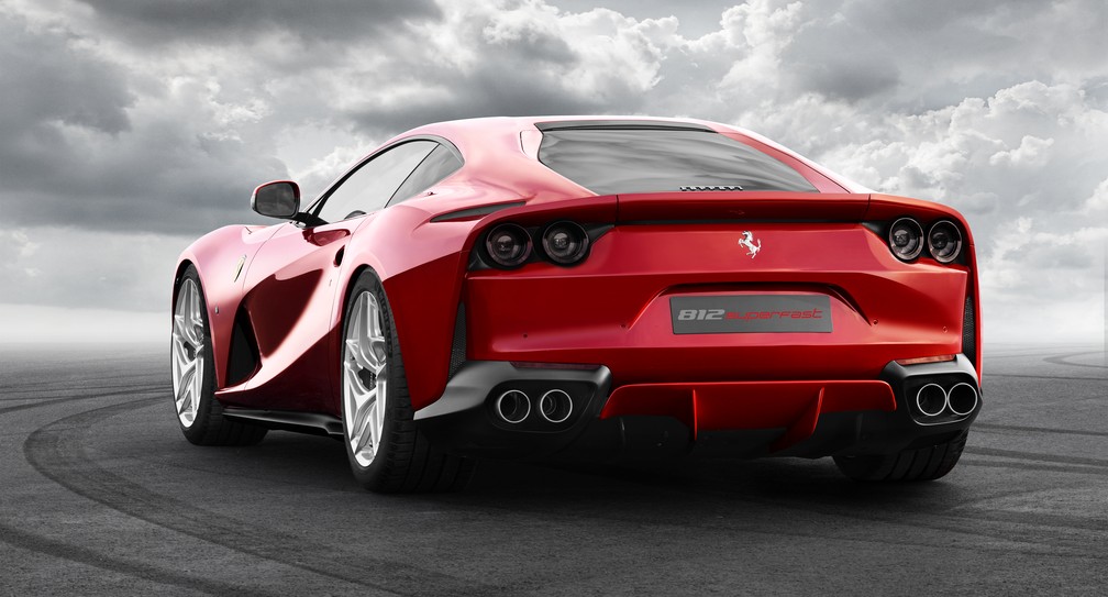 Ferrari 812 Superfast — Foto: Divulgação