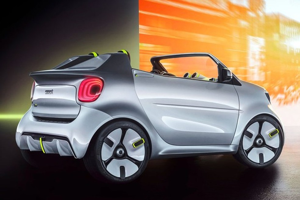 Conceito Smart Forease (Foto: divulgação) — Foto: Auto Esporte