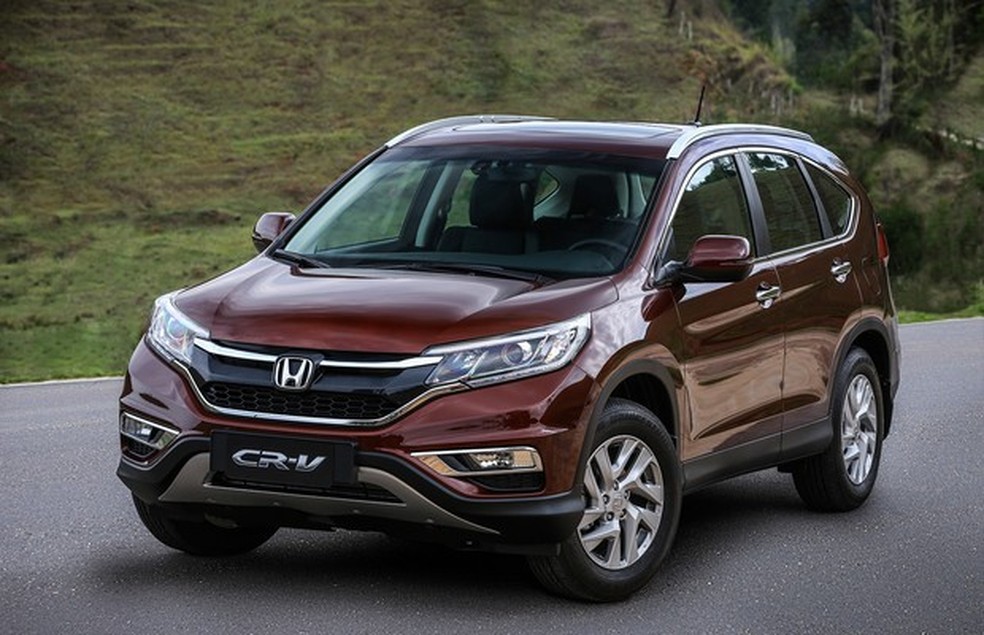 Honda CR-V (Foto: Divulgação) — Foto: Auto Esporte