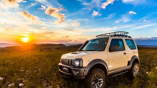 Suzuki Jimny ganha edição especial por R$ 85.990