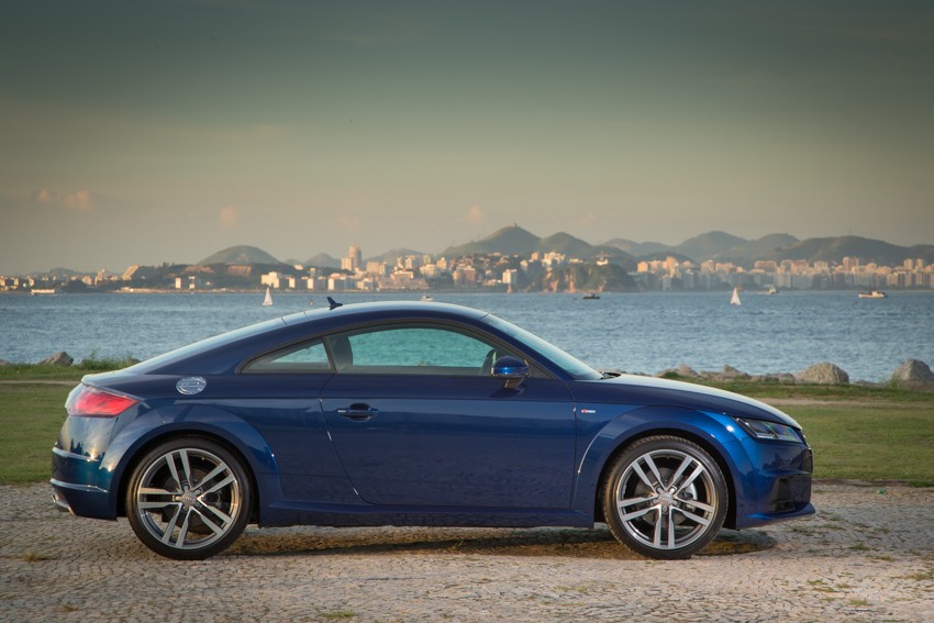 Audi TT Coupé 2015