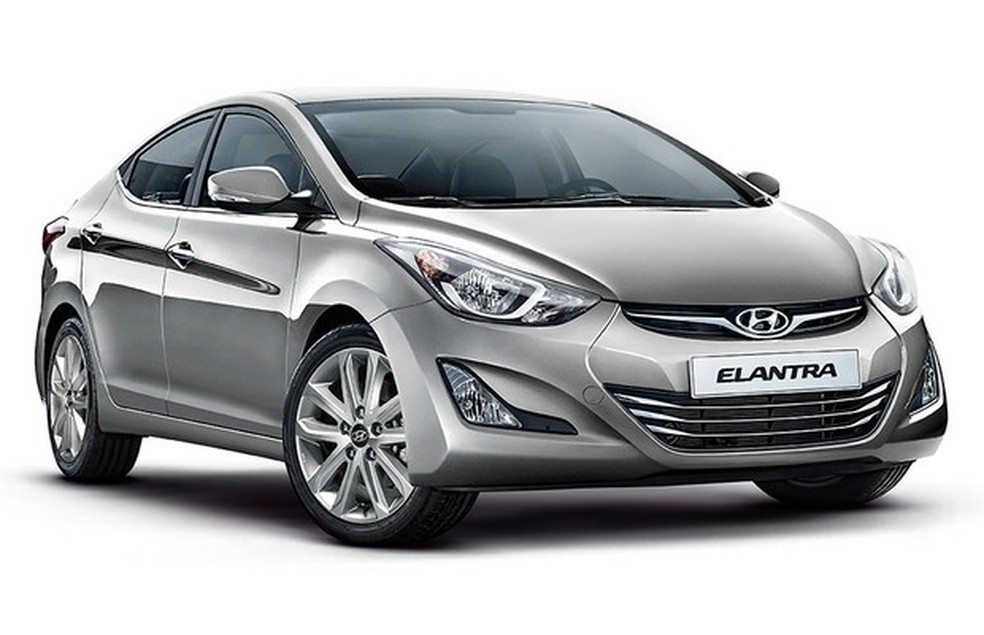 Hyundai Elantra 2016 (Foto: Hyundai) — Foto: Auto Esporte