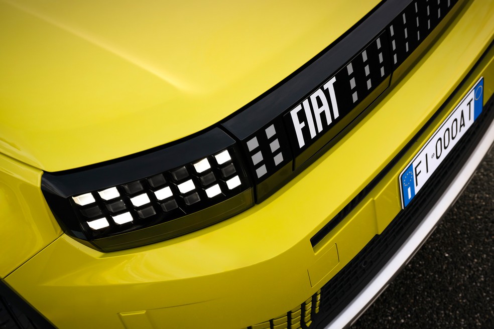 Fiat Grande Panda La Prima 2025 — Foto: Divulgação