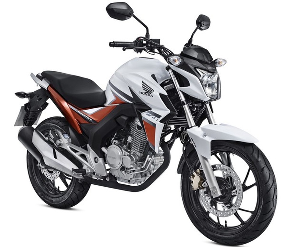 Honda CB Twister (Foto: Divulgação) — Foto: Auto Esporte
