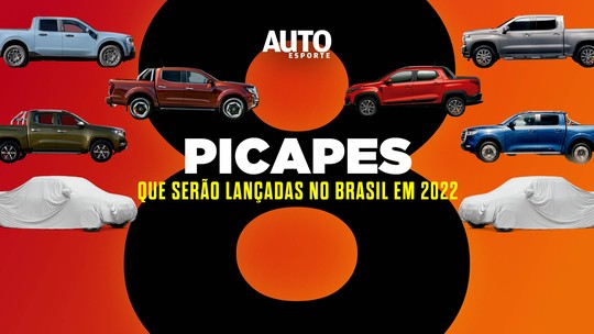 Conheça as 8 picapes que serão lançadas no Brasil em 2022