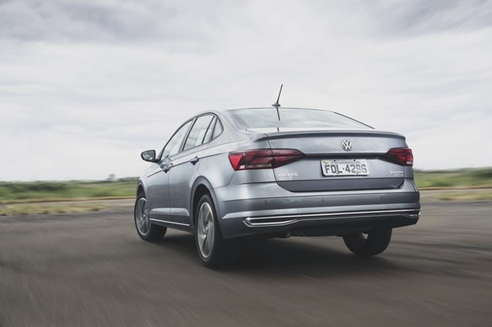 Volkswagen Virtus (Foto: Auto News Brasil / Fabio Aro) — Foto: Auto Esporte