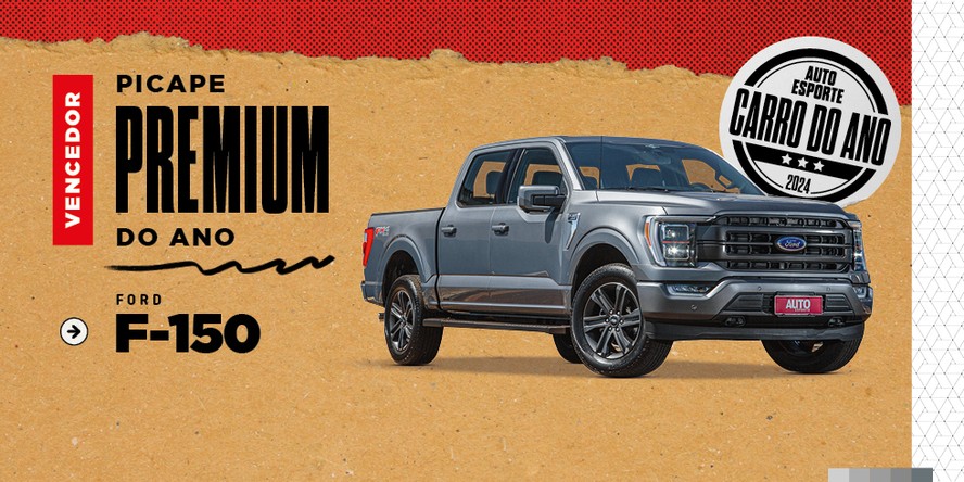 Picape Premium do Ano - Ford F-150