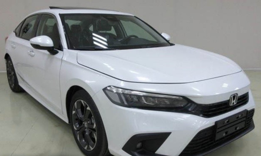 Honda Civic 2022 Dianteira Estática