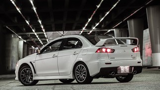 Mitsubishi Lancer Evolution Final Edition