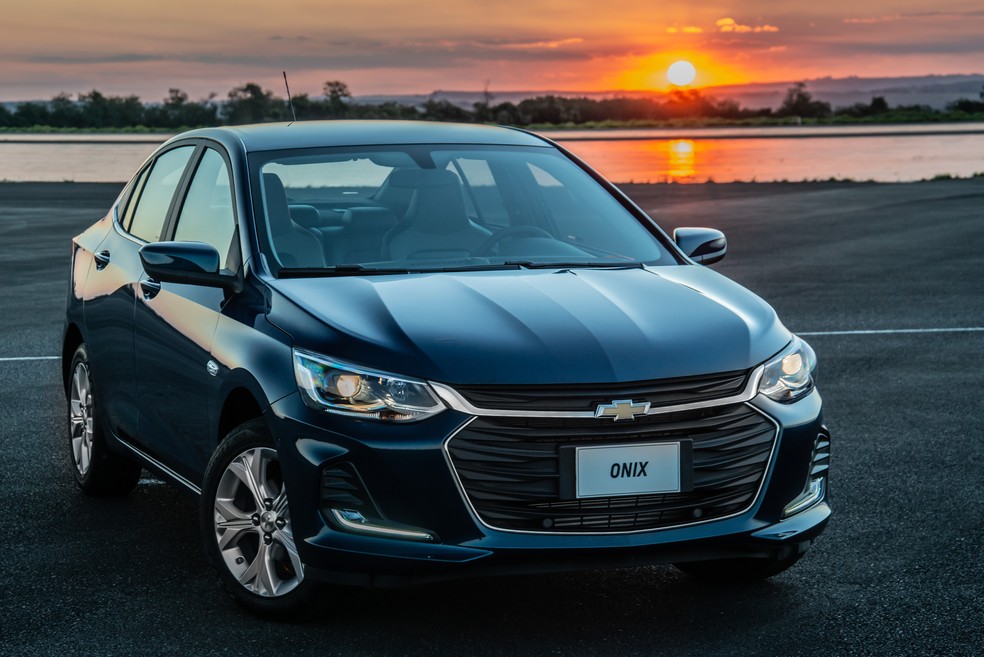 Chevrolet Onix Plus emplacou 11.289 até o final de fevereiro  — Foto: Divulgação