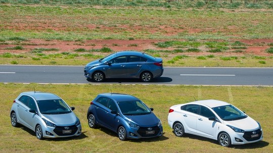 Da Copa do Mundo às praias: relembre oito séries especiais do Hyundai HB20
