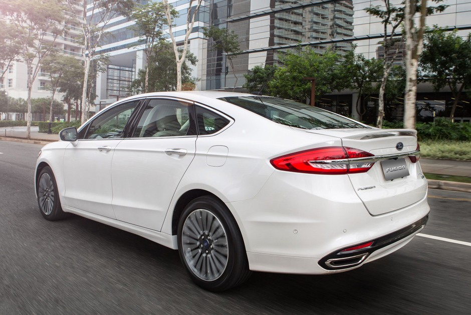 Ford Fusion 2017