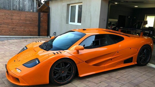McLaren F1 feito sobre Porsche Boxster tem até banco do motorista na parte central