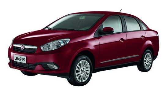 Fiat Grand Siena 2015 ganha itens e sobe de preço