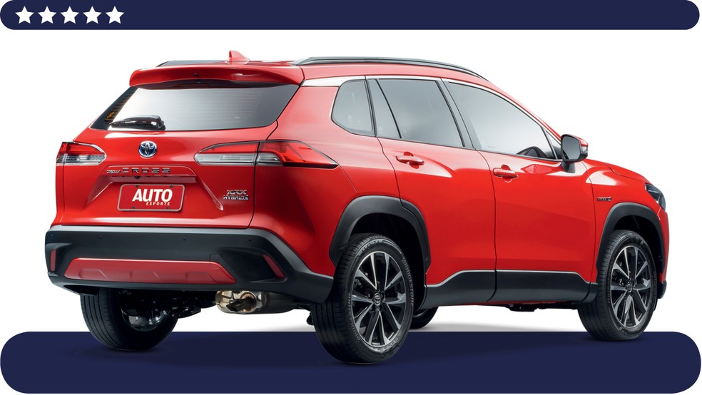 Toyota Corolla Cross — Foto: Divulgação