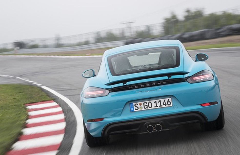 Porsche 718 Cayman S (Foto: Divulgação) — Foto: Auto Esporte