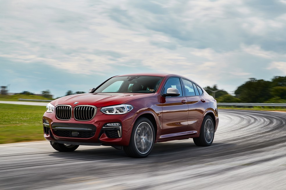 BMW X4 M40i — Foto: Divulgação