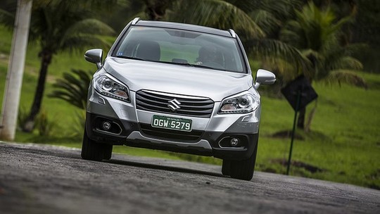 Avaliação: Suzuki S-Cross GLS