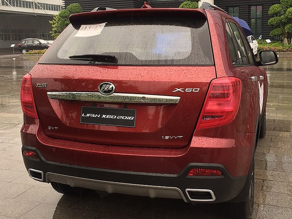 Lifan X60 (Foto: Michelle Ferreira/Auto News Brasil) — Foto: Auto Esporte