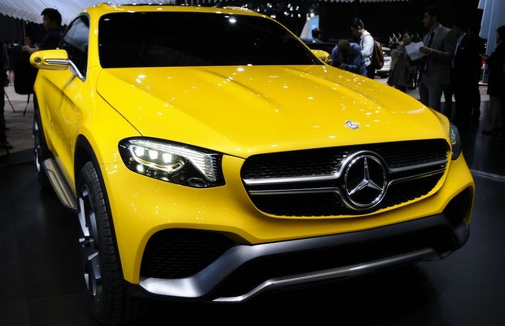 Mercedes-Benz GLC Coupe (Foto: Newspress) — Foto: Auto Esporte