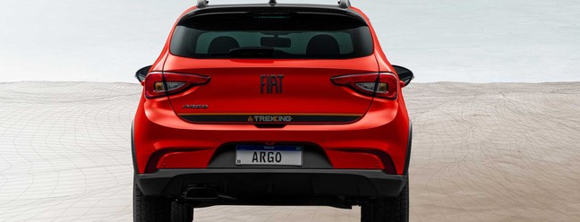 Fiat Argo 2023 — Foto: Divulgação