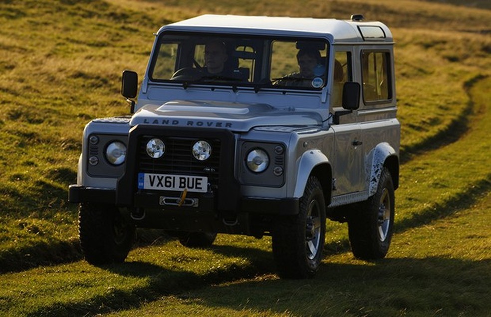 Land Rover Defender 2010 (Foto: Divulgação) — Foto: Auto Esporte