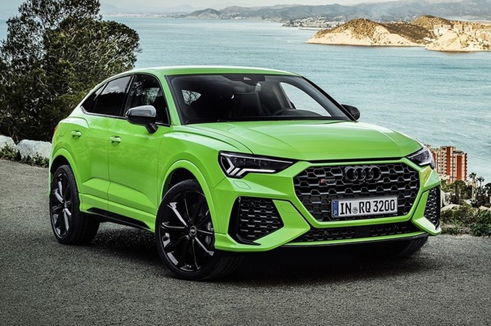 Audi RS Q3 2021 (Foto: Divulgação) — Foto: Auto Esporte