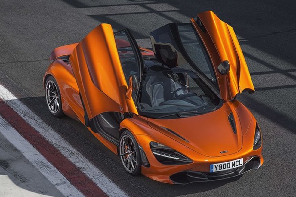 Mclaren 720S 2018 (Foto: Divulgação) — Foto: Auto Esporte