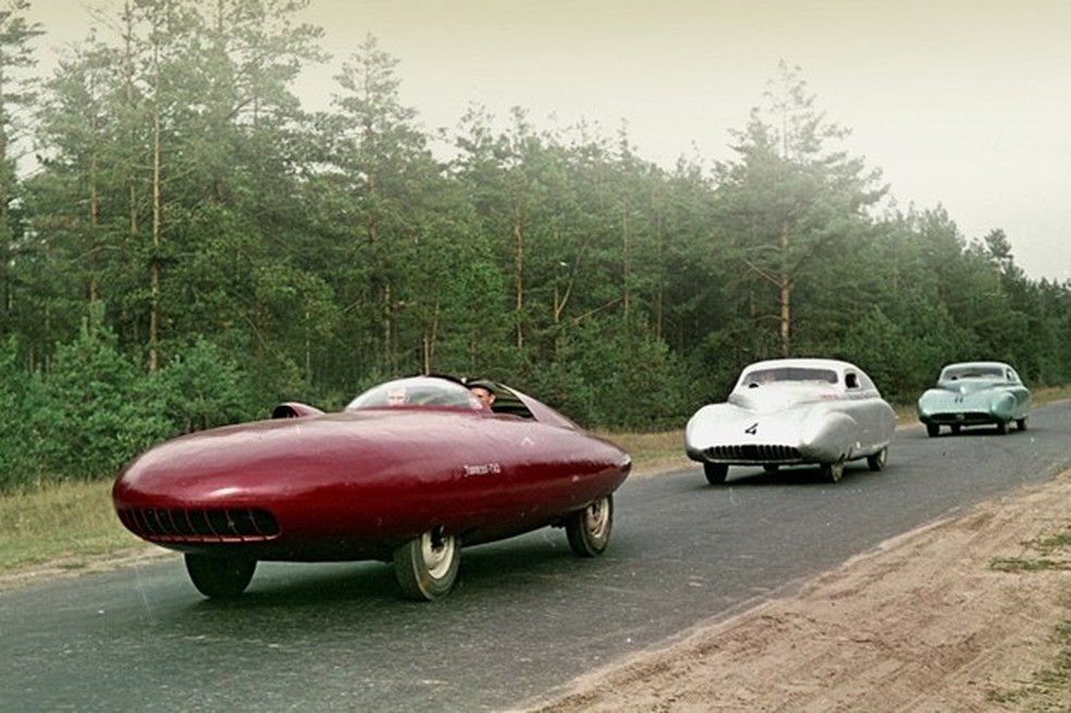 Para se dar bem em provas de linha reta, a Gaz criou uma série de carros Torpedo (Foto: Divulgação) — Foto: Auto Esporte