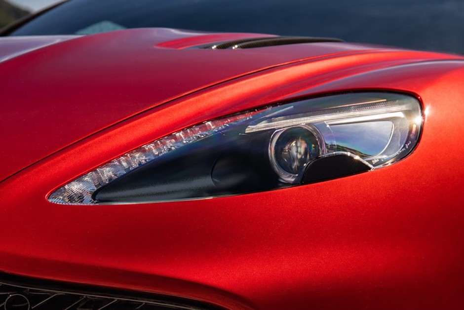 Aston Martin Vanquish Zagato Coupé