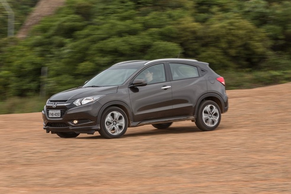 Comparativo: Honda HR-V enfrenta Jeep Renegade (Foto: Marcos Camargo) — Foto: Auto Esporte