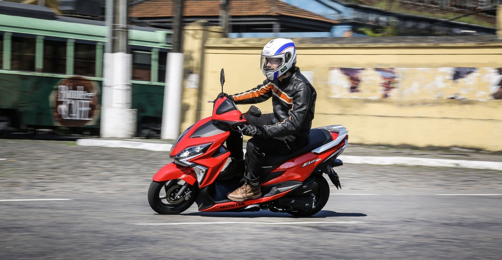 Honda Elite 125 — Foto: Honda/Divulgação