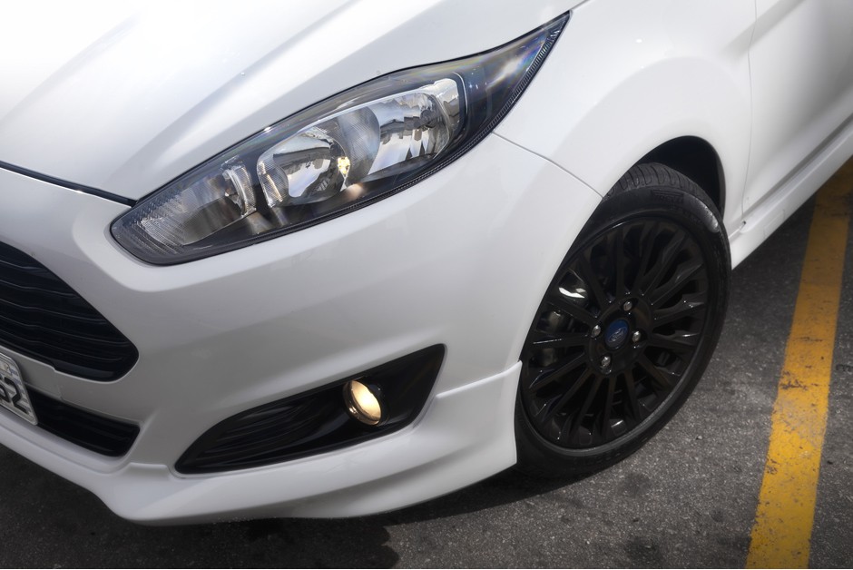 Ford New Fiesta Sport