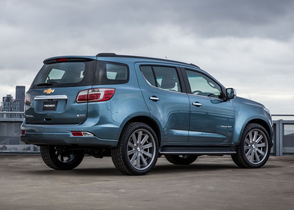 Chevrolet Trailblazer Premier