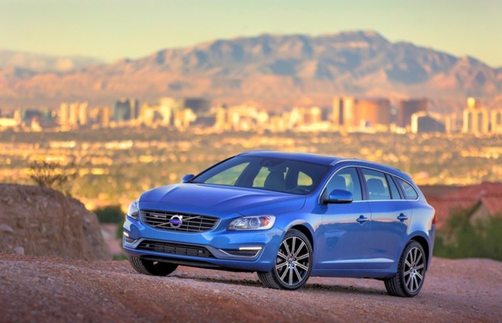 Volvo V60 (Foto: Divulgação) — Foto: Auto Esporte
