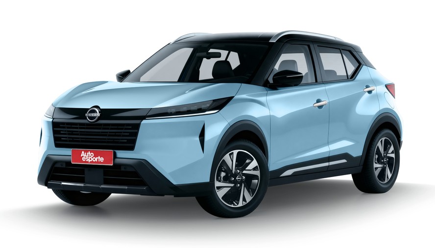 Nissan Kait projeção dianteira