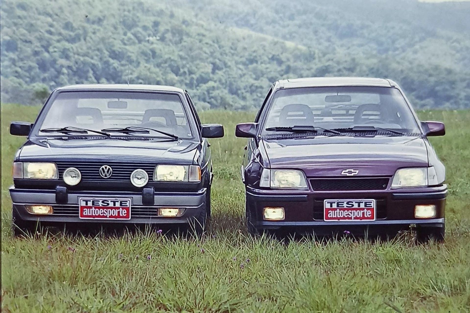 Em 1991, Kadett GSi superou o Gol GTi em duelo de esportivos nacionais