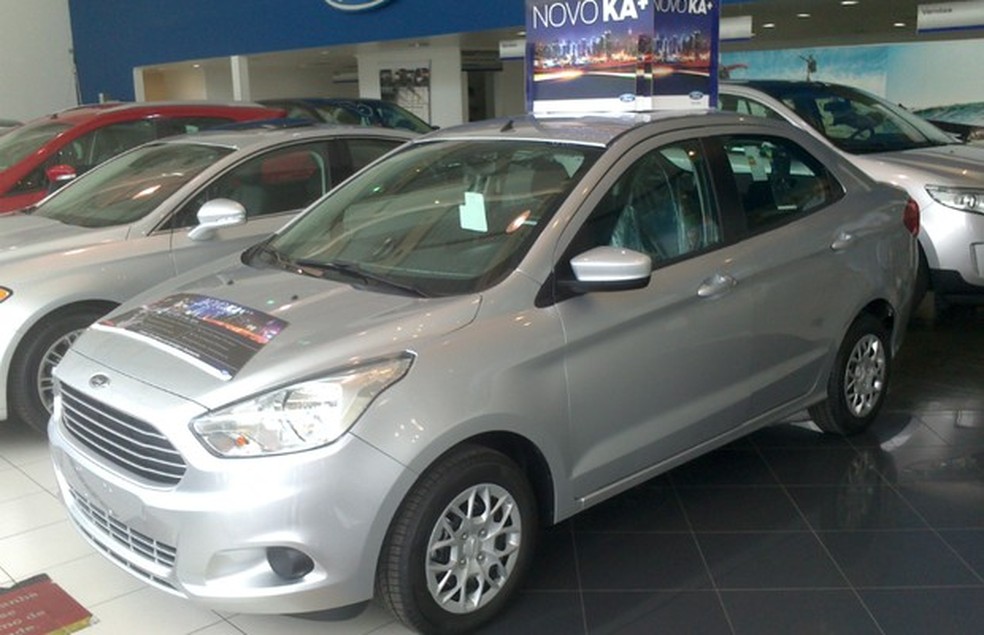 Ford Ka+ (Foto: Auto News Brasil) — Foto: Auto Esporte