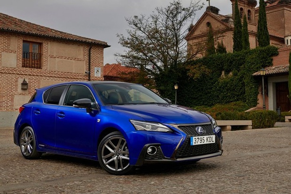 Lexus CT200h (Foto: Divulgação) — Foto: Auto Esporte