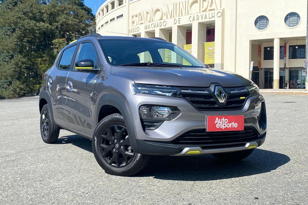 Renault Kwid faz médias de 12,7 km/l, de acordo com o Inmetro — Foto: André Schaun