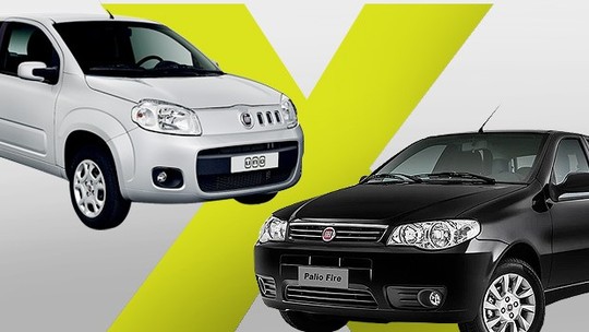 Palio Fire ou Uno: qual comprar?