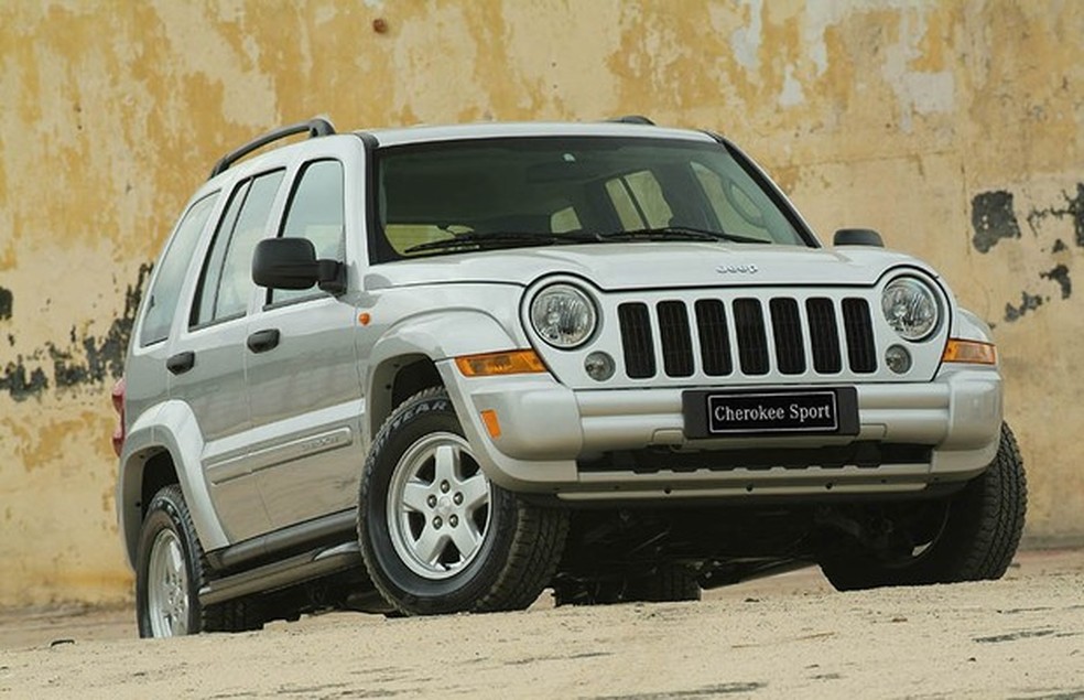 Jeep Cherokee 2005 (Foto: Divulgação) — Foto: Auto Esporte