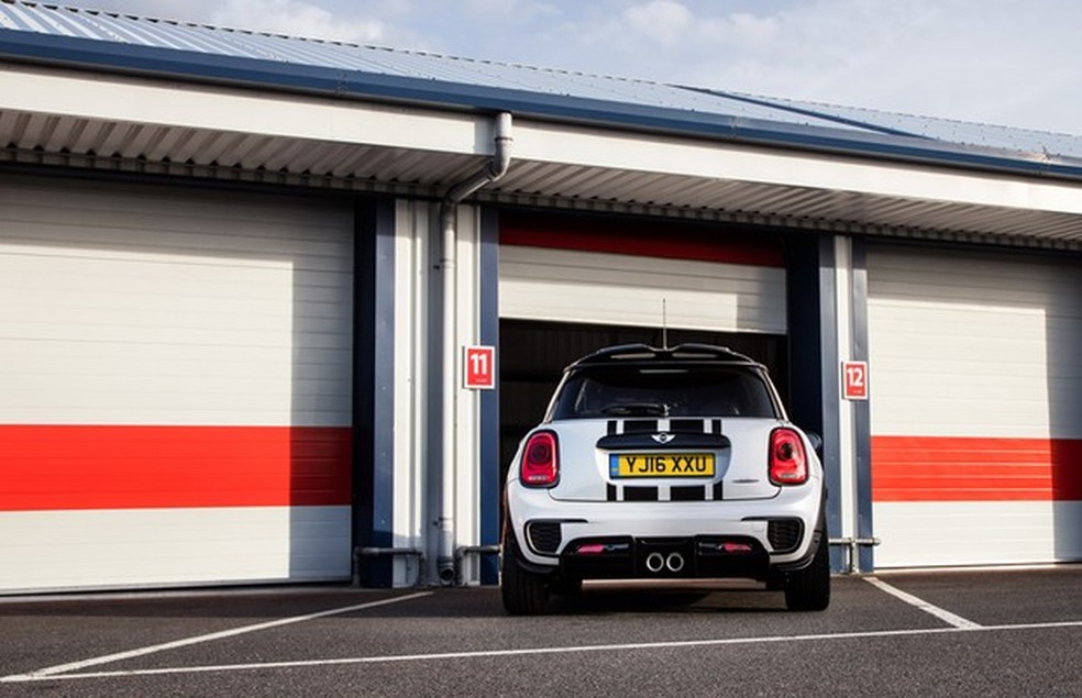 MINI John Cooper Works Challenge (Foto: Divulgação) — Foto: Auto Esporte