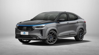 Fiat Fastback Mopar 2023 — Foto: Divulgação